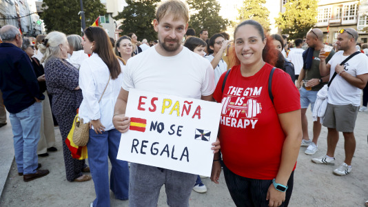 Concentración por Ceuta en Ferrol