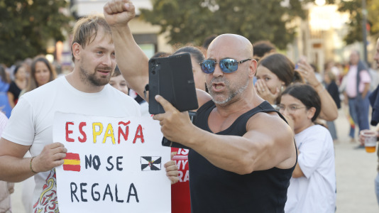 Concentración por Ceuta en Ferrol