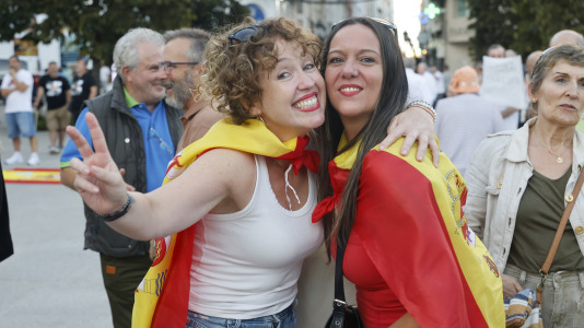 Concentración por Ceuta en Ferrol
