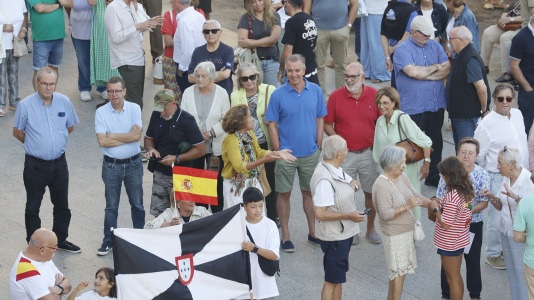 Concentración por Ceuta en Ferrol