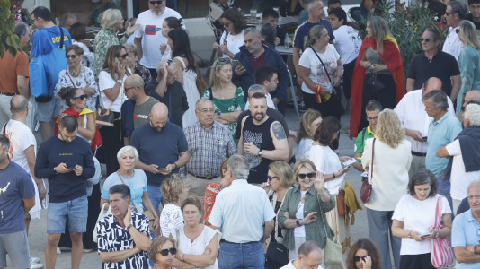 Concentración por Ceuta en Ferrol