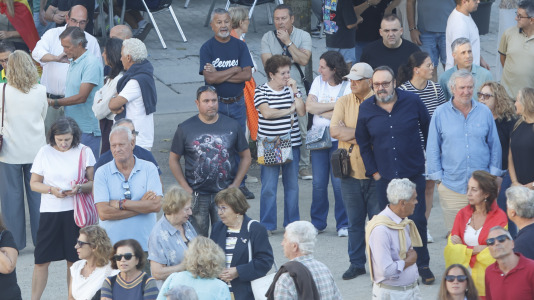 Concentración por Ceuta en Ferrol