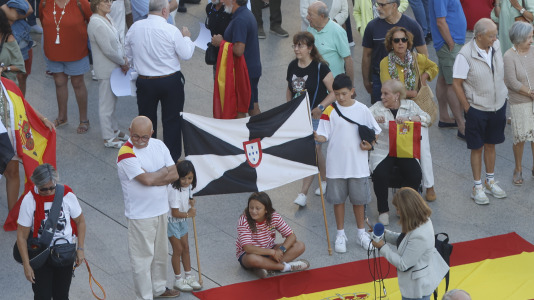 Concentración por Ceuta en Ferrol