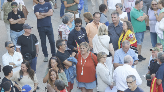 Concentración por Ceuta en Ferrol