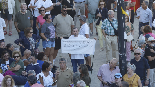 Concentración por Ceuta en Ferrol