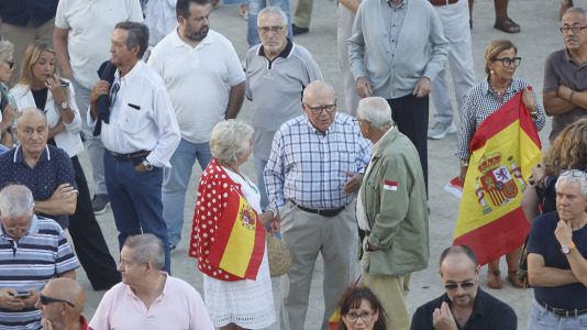 Concentración por Ceuta en Ferrol