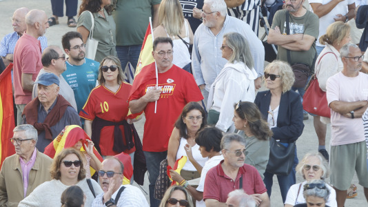 Concentración por Ceuta en Ferrol