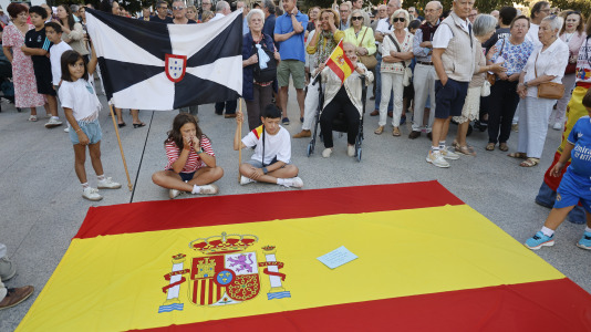 Concentración por Ceuta en Ferrol