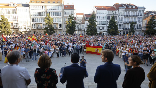 Concentración por Ceuta en Ferrol
