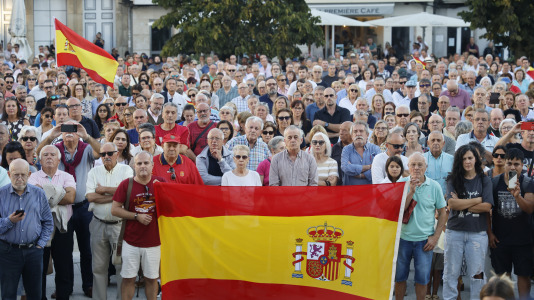 Concentración por Ceuta en Ferrol