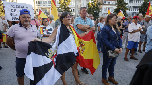 Concentración por Ceuta en Ferrol