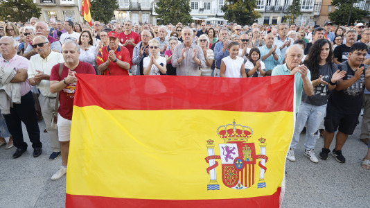 Concentración por Ceuta en Ferrol