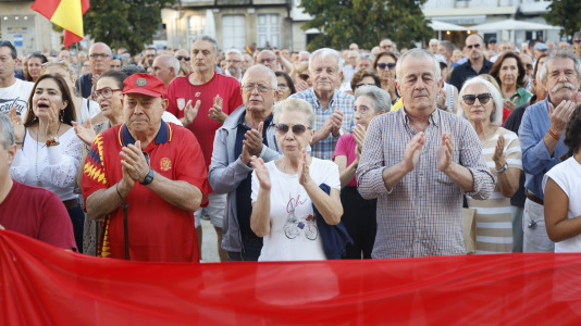 Concentración por Ceuta en Ferrol
