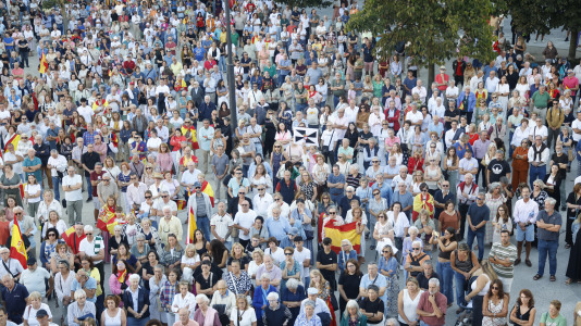Concentración por Ceuta en Ferrol