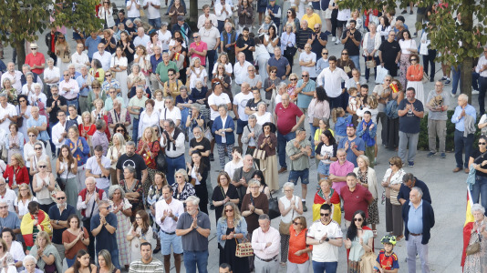 Concentración por Ceuta en Ferrol