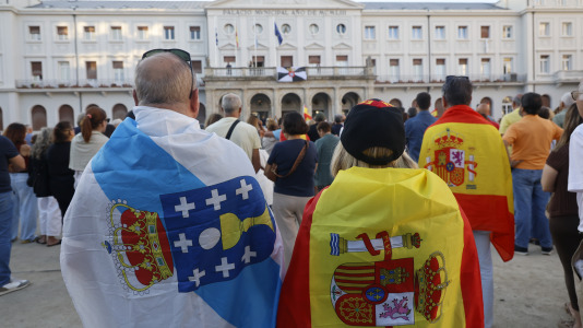 Concentración por Ceuta en Ferrol