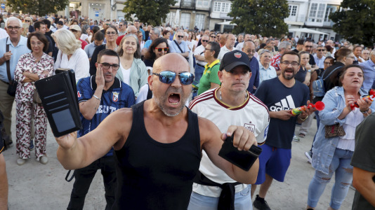 Concentración por Ceuta en Ferrol