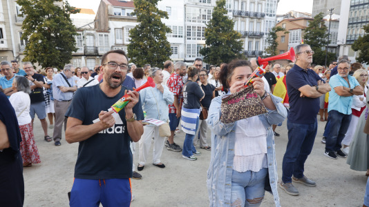 Concentración por Ceuta en Ferrol