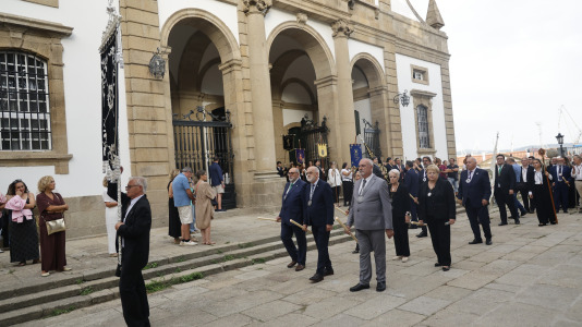 Procesión por los 275 años de devoción a la Virgen de Dolores