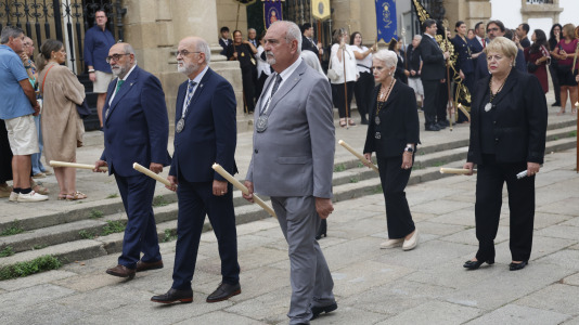 Procesión por los 275 años de devoción a la Virgen de Dolores