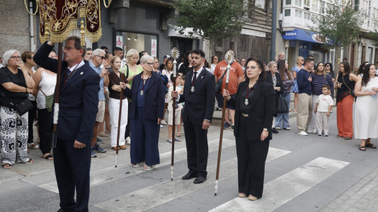 Procesión por los 275 años de devoción a la Virgen de Dolores