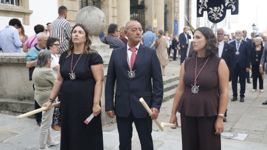 Procesión por los 275 años de devoción a la Virgen de Dolores
