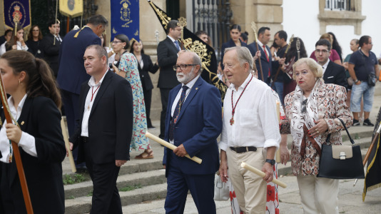 Procesión por los 275 años de devoción a la Virgen de Dolores