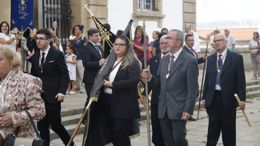 Procesión por los 275 años de devoción a la Virgen de Dolores