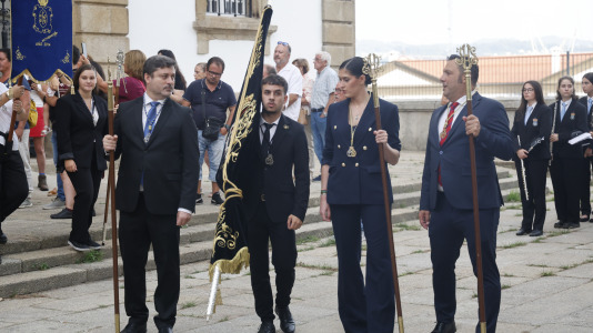 Procesión por los 275 años de devoción a la Virgen de Dolores