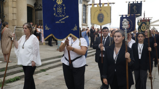 Procesión por los 275 años de devoción a la Virgen de Dolores