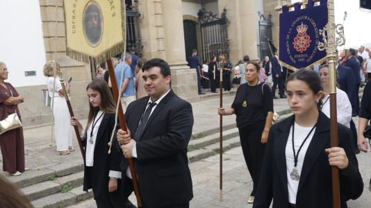Procesión por los 275 años de devoción a la Virgen de Dolores