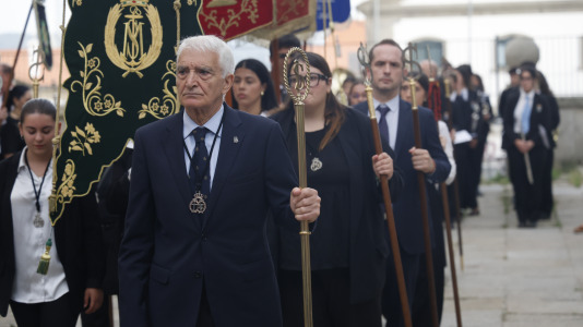 Procesión por los 275 años de devoción a la Virgen de Dolores