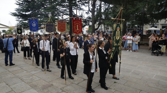Procesión por los 275 años de devoción a la Virgen de Dolores