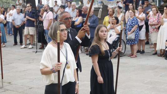 Procesión por los 275 años de devoción a la Virgen de Dolores