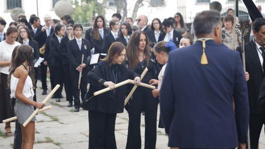 Procesión por los 275 años de devoción a la Virgen de Dolores