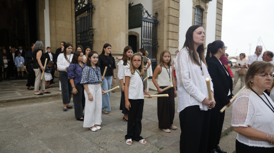 Procesión por los 275 años de devoción a la Virgen de Dolores