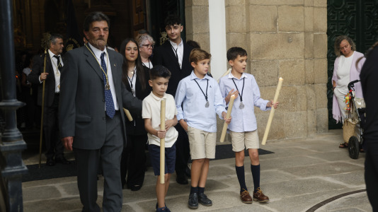 Procesión por los 275 años de devoción a la Virgen de Dolores