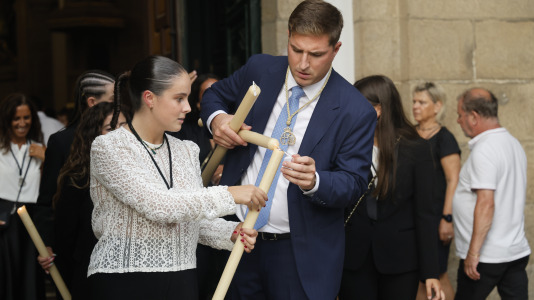 Procesión por los 275 años de devoción a la Virgen de Dolores