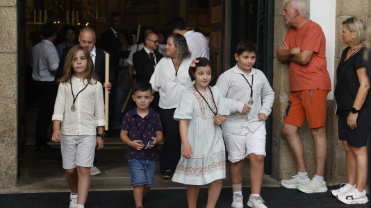 Procesión por los 275 años de devoción a la Virgen de Dolores