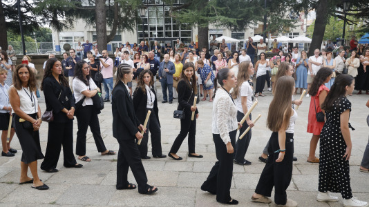 Procesión por los 275 años de devoción a la Virgen de Dolores