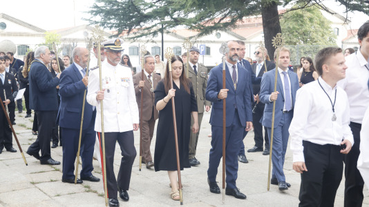 Procesión por los 275 años de devoción a la Virgen de Dolores
