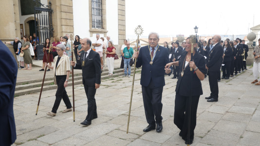 Procesión por los 275 años de devoción a la Virgen de Dolores