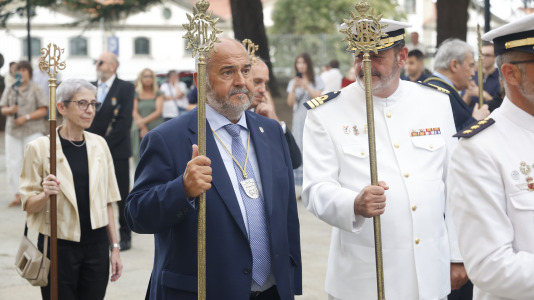 Procesión por los 275 años de devoción a la Virgen de Dolores