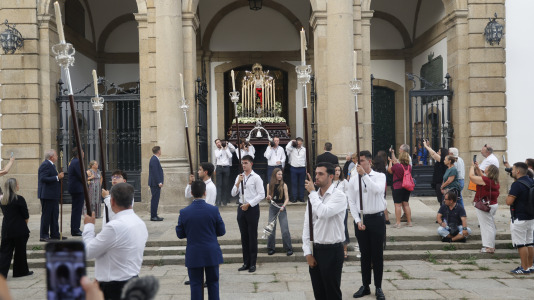 Procesión por los 275 años de devoción a la Virgen de Dolores