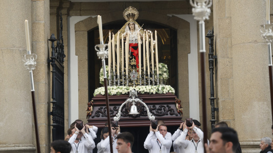 Procesión por los 275 años de devoción a la Virgen de Dolores