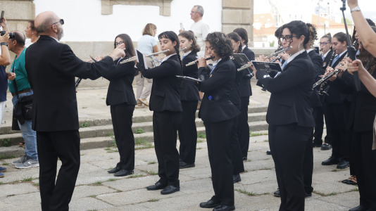 Procesión por los 275 años de devoción a la Virgen de Dolores