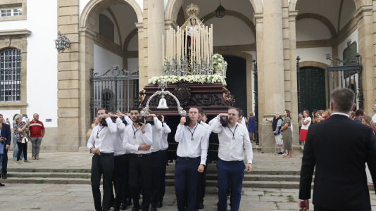 Procesión por los 275 años de devoción a la Virgen de Dolores