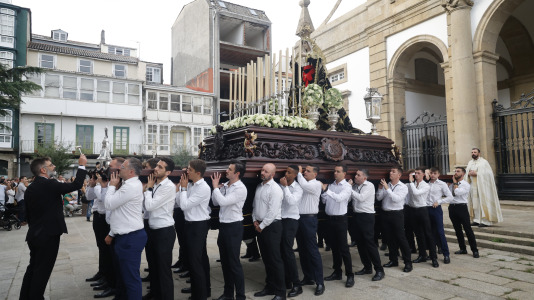 Procesión por los 275 años de devoción a la Virgen de Dolores