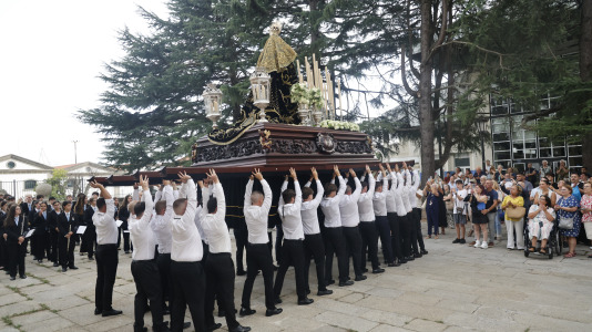 Procesión por los 275 años de devoción a la Virgen de Dolores