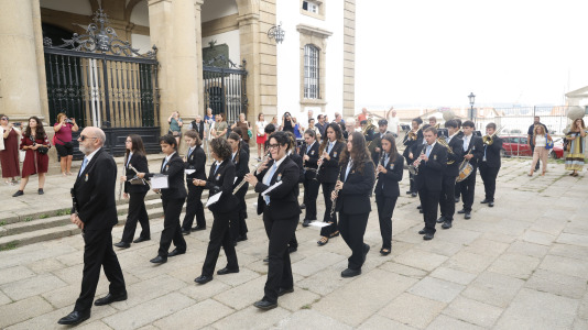 Procesión por los 275 años de devoción a la Virgen de Dolores